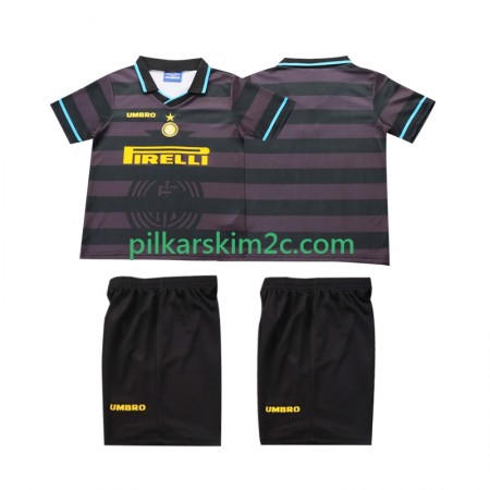Koszulka Inter Mediolan Retro Dziecięca Trzeciej 1997 1998 Koszulki Piłkarskie